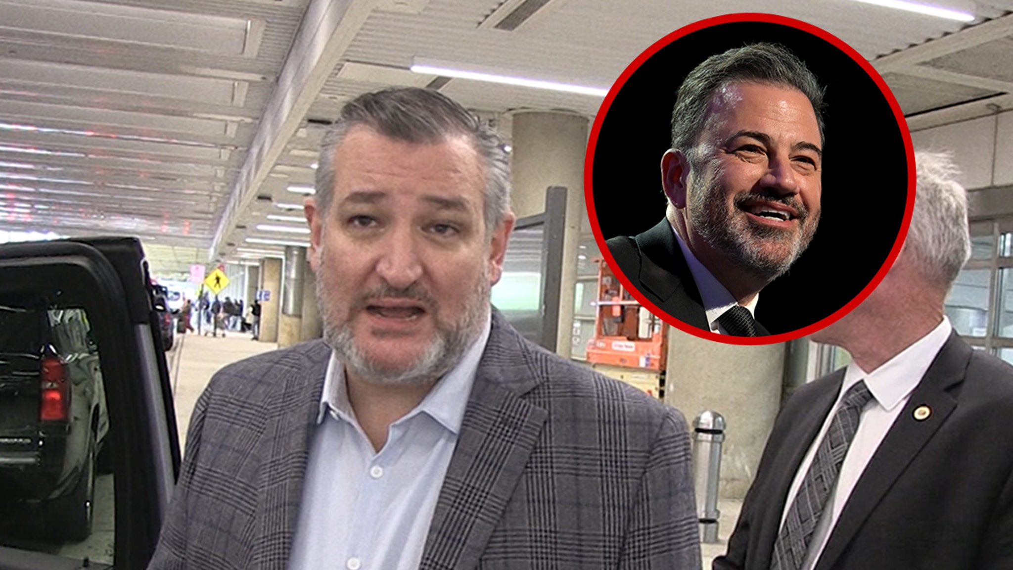 Ted Cruz hopes that Jimmy Kimmel has learned a lesson, but FCC has to be careful