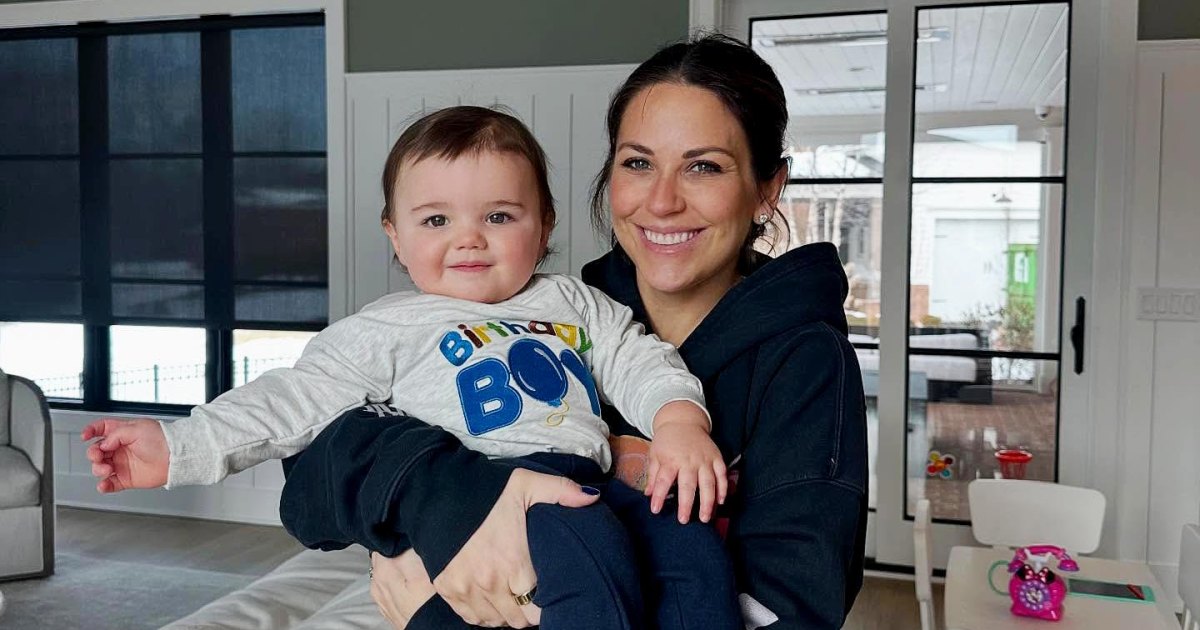 The son of Johnny Gaudreau baptized in the outfit he chose before his death