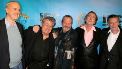 The tragic gap that cracks comic legends Monty Python revealed
