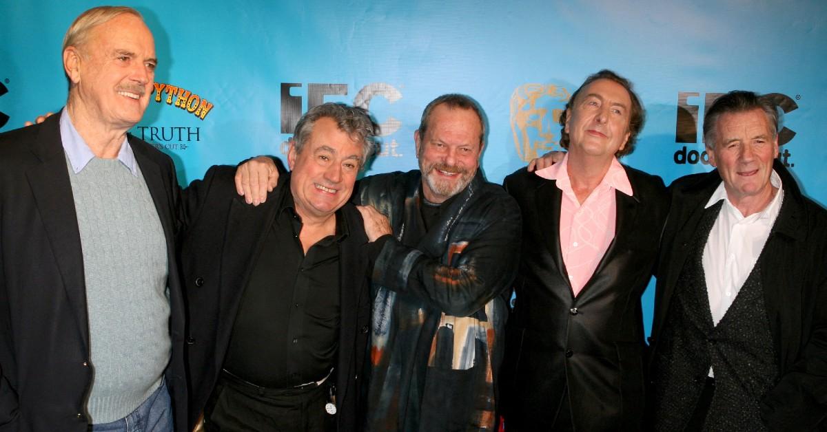 The tragic gap that cracks comic legends Monty Python revealed
