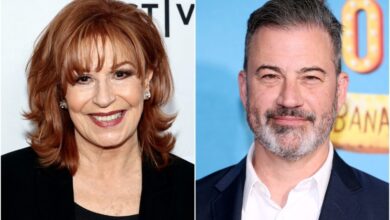 The view of Jimmy Kimmel after FCC seat threats