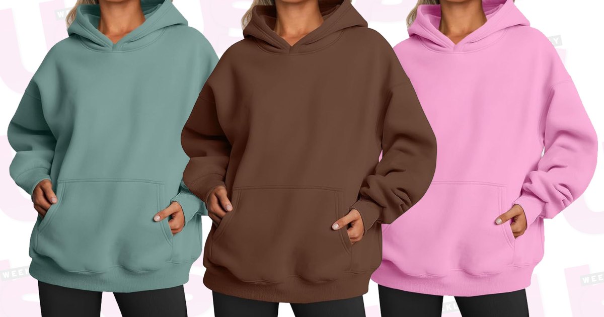 This 'strange flattering' Amazon Travel Hoodie is finally for sale