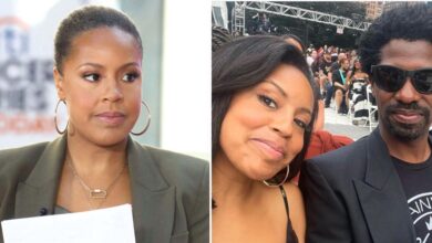 Today's Sheinelle Jones breaks down from the death of cancer about the late husband