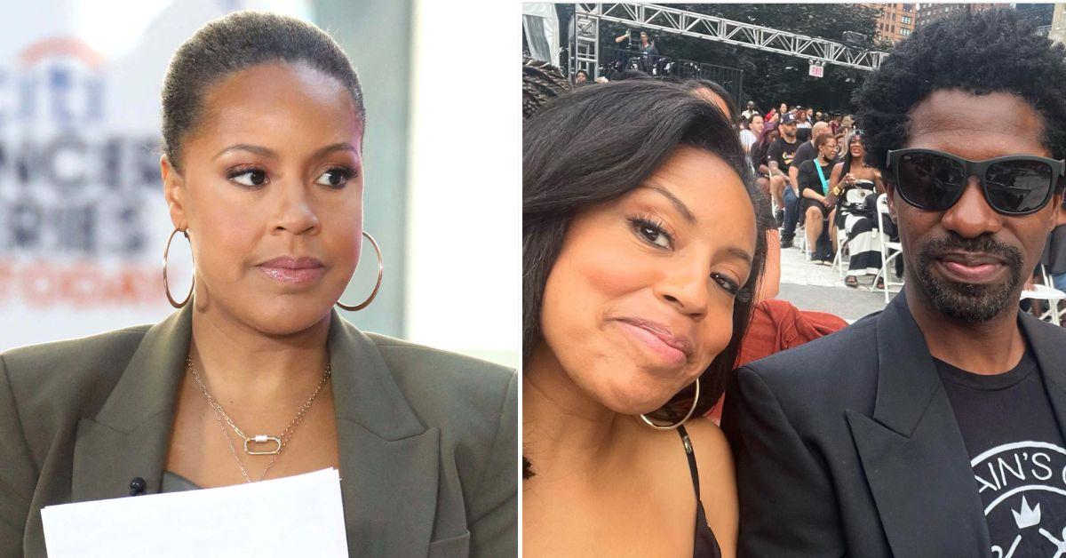 Today's Sheinelle Jones breaks down from the death of cancer about the late husband