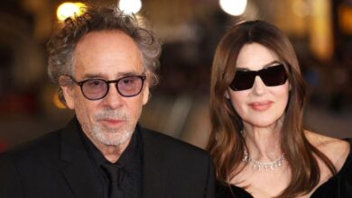 Tom Burton and Monica Bellucci announce the end of their biennial romance