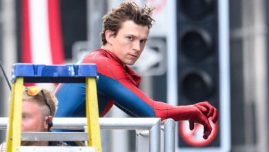Tom Holland led to anger with 'Spider-Man' film break