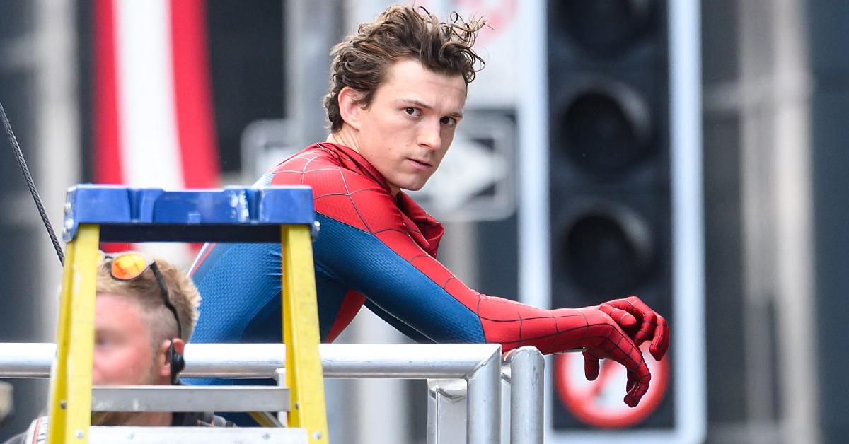 Tom Holland led to anger with 'Spider-Man' film break