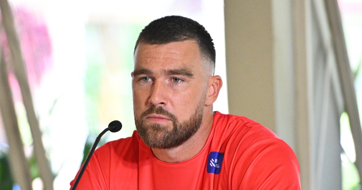 Travis Kelce is beaten by Teair Tart in the NFL game of Brazil