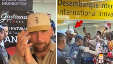Travis Kelce is getting more open in Brazil for Chiefs, harassed by fans