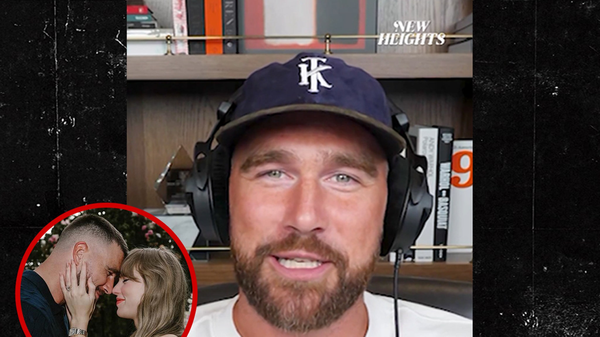 Travis Kelce says it is fun to tell people that he is engaged to Taylor Swift