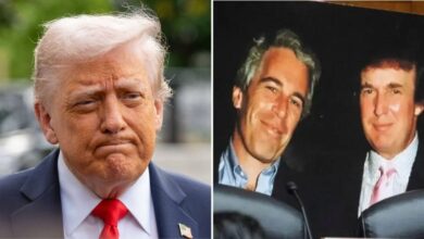 Trump gives 'embarrassing' excuse for friendship with pedophile Epstein