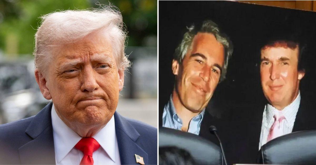 Trump gives 'embarrassing' excuse for friendship with pedophile Epstein