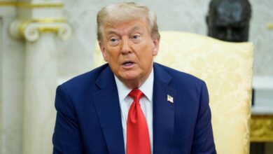 Trump hates 'standing' while Prez suffers from swollen ankles