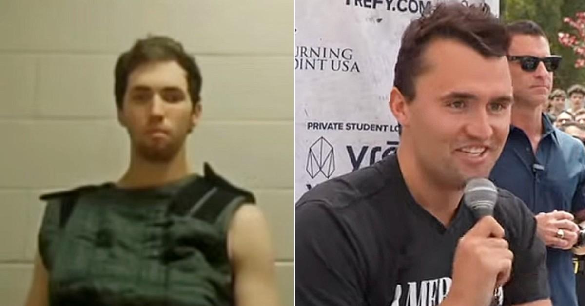 Tyler Robinson appears the first court in the murder of Charlie Kirk