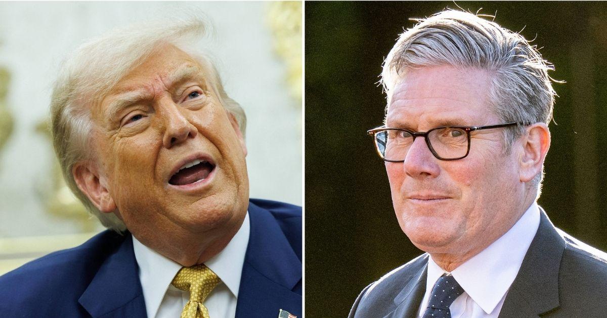 'Unfair' Trump information from the British Prime Minister during the Meeting of the British Prime Minister.