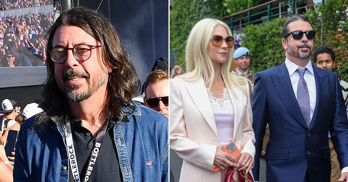 Why Dave Grohl and Woman Jordyn Blum 'stay together' after scandal