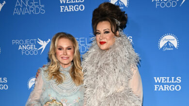 Wicked, Kathy Hilton and Jennifer Tilly at Project Angel Food Gala