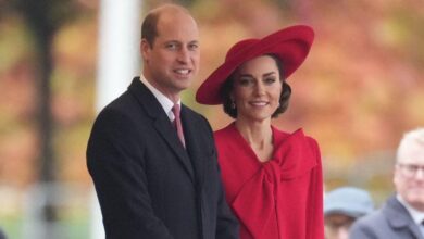 Within Prince William & Kate Middleton's Secret Dinner After Shock Split