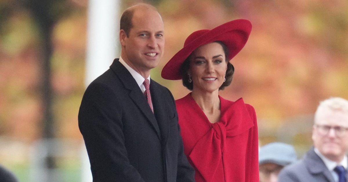 Within Prince William & Kate Middleton's Secret Dinner After Shock Split