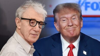 Woody Allen says that Donald Trump was 'a pleasure' to direct in 'celebrity'