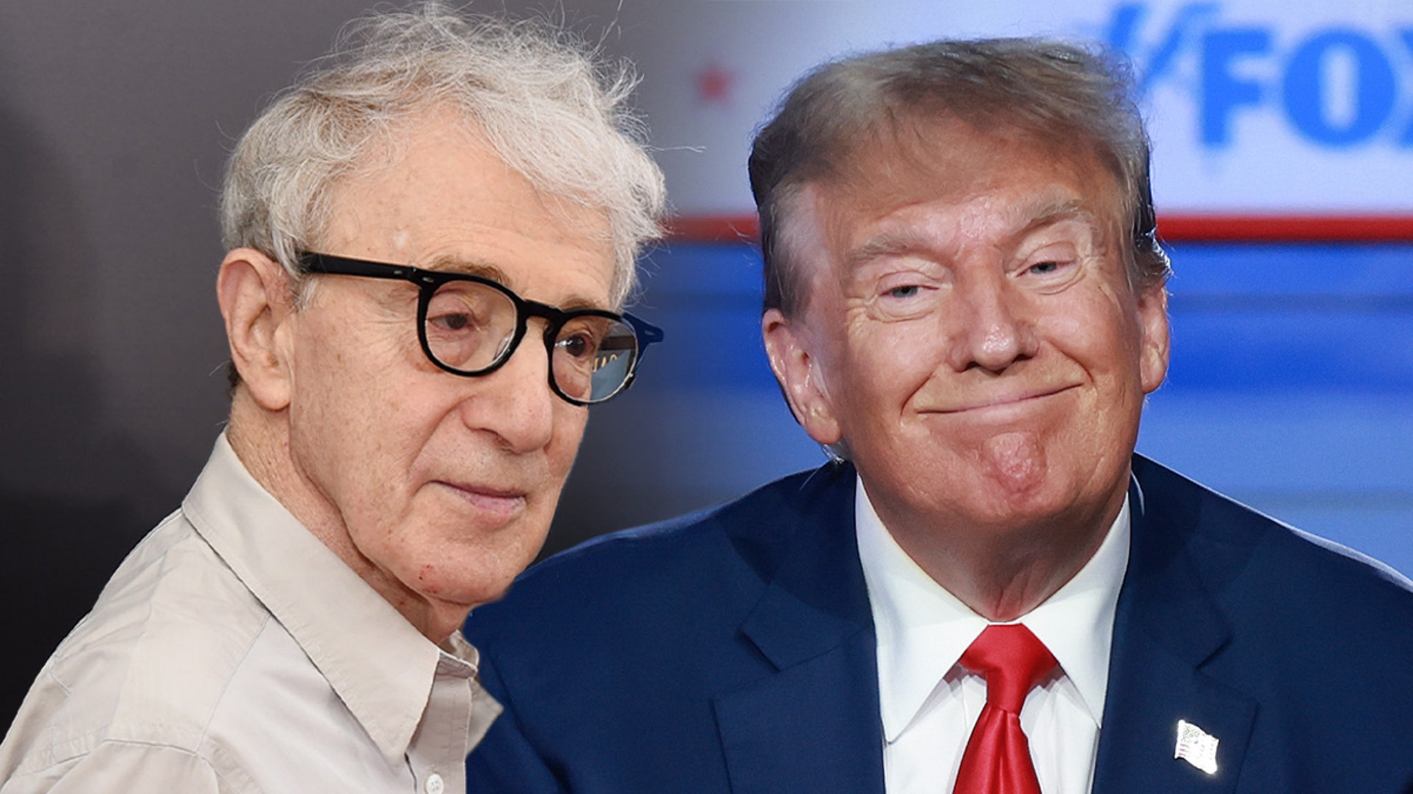 Woody Allen says that Donald Trump was 'a pleasure' to direct in 'celebrity'