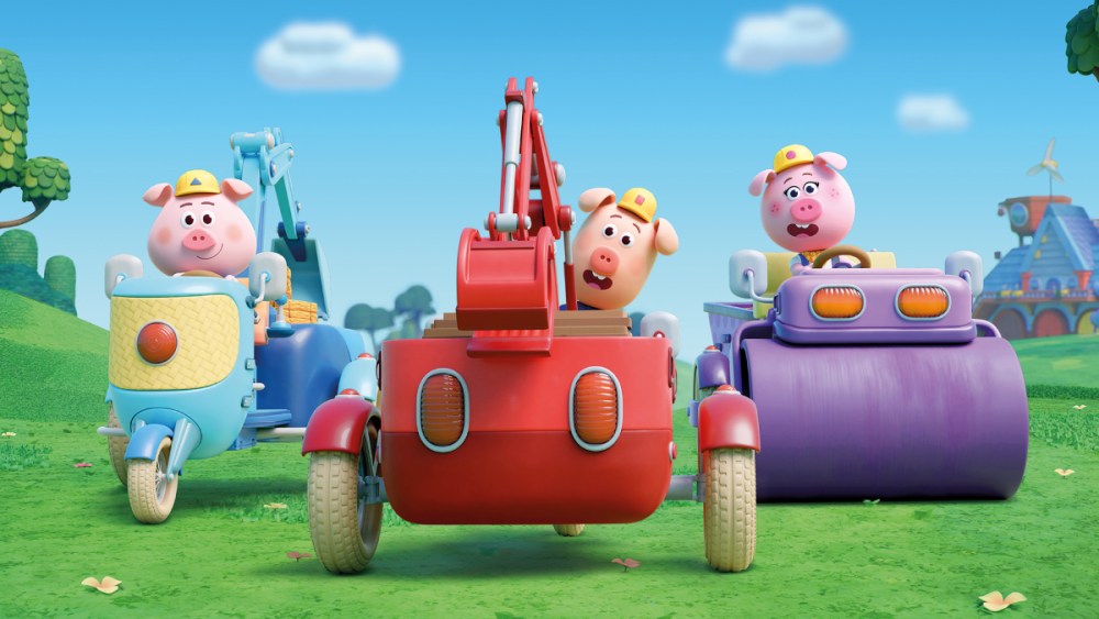 Xilam series 'Piggy Builders' Breen Euro TV -buyers Pact