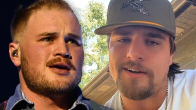 Zach Bryan and Gavin Adcock are confronted with heated confrontation at Festival