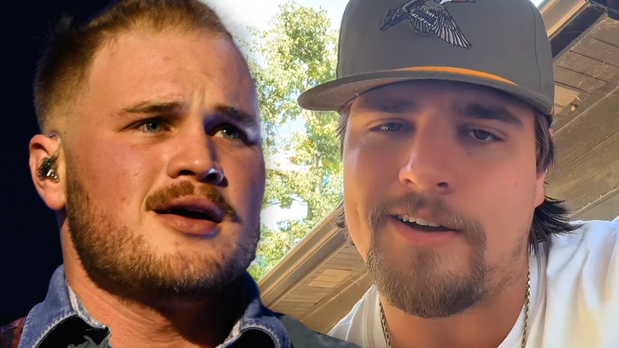 Zach Bryan and Gavin Adcock are confronted with heated confrontation at Festival