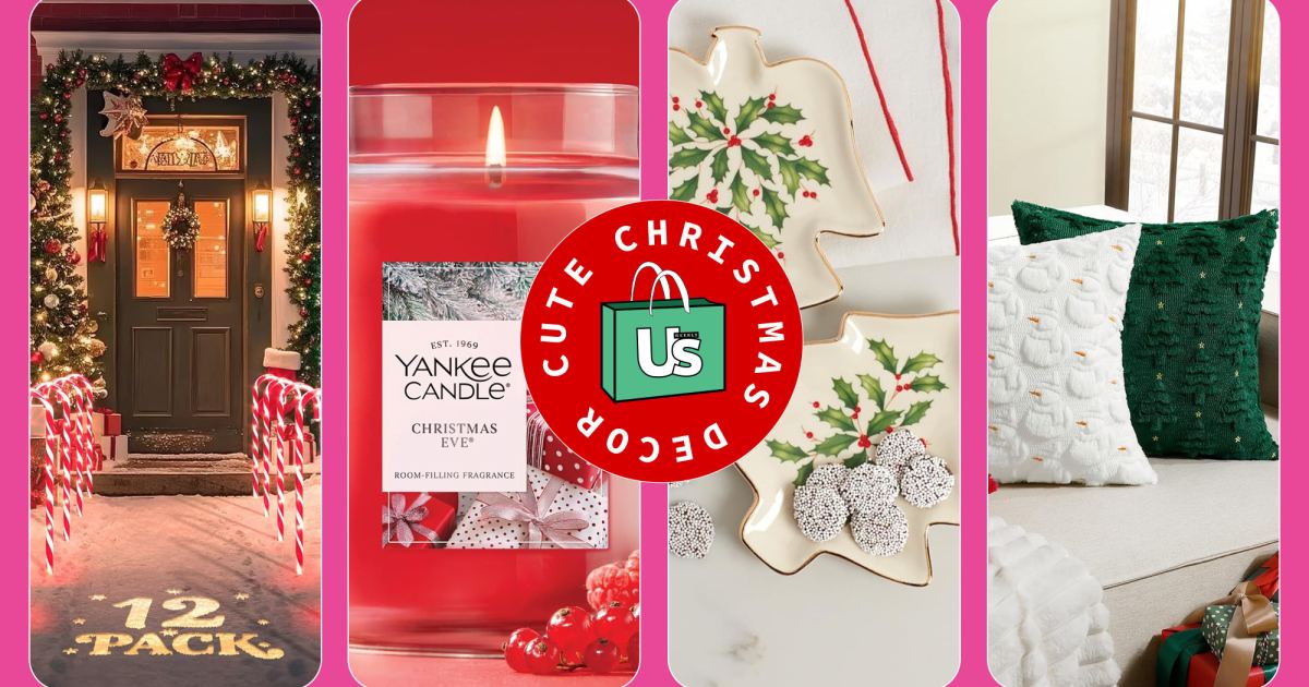 17 Christmas trees, decoration and more for sale on Amazon, from $ 7