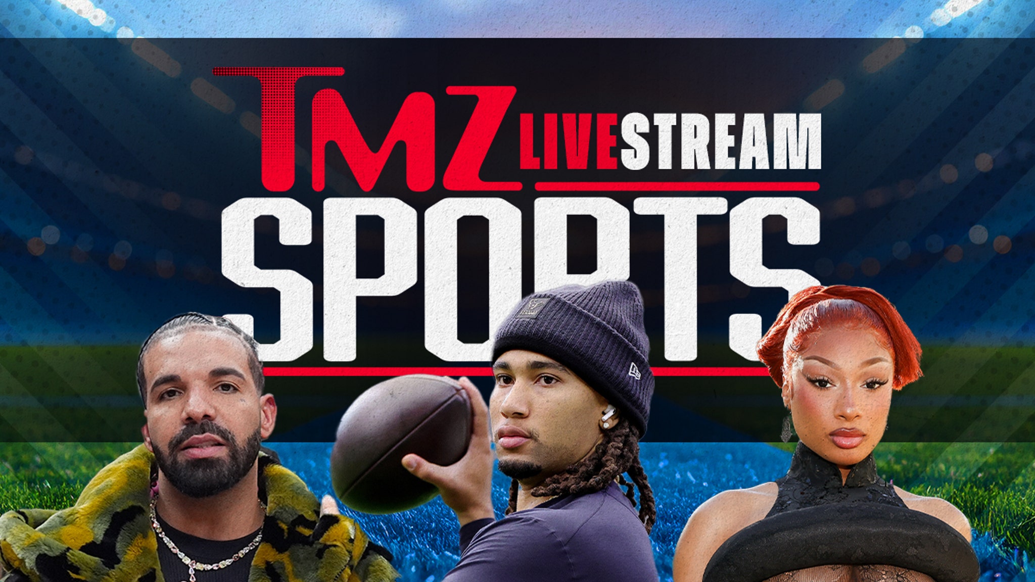 TMZ sports streaming live from the newsroom, join the conversation!