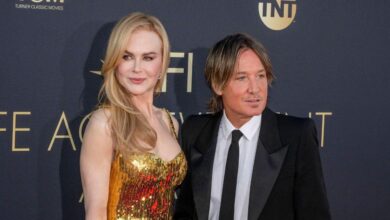 A look into Nicole Kidman and Keith Urban's post-divorce family life