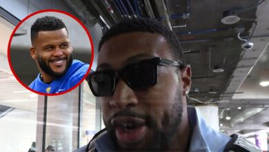 Aaron Donald has potential for the Olympic shot put, says discus champion