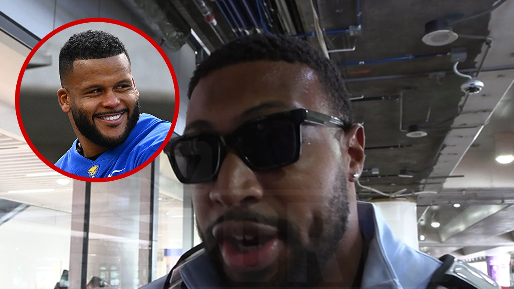 Aaron Donald has potential for the Olympic shot put, says discus champion