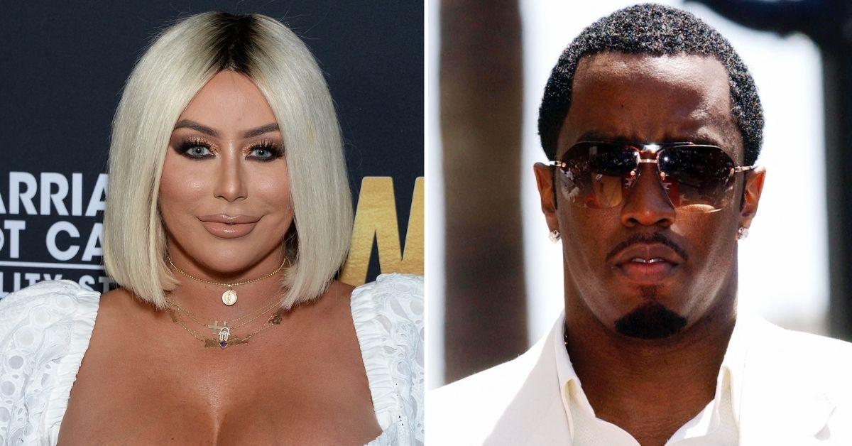 Aubrey O'Day tears in 'Diddy' after rapper has been sent to prison
