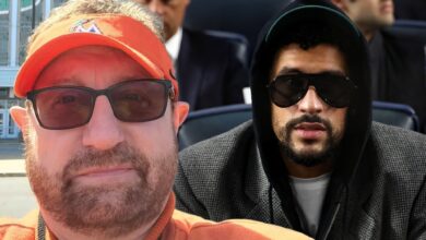 Bad Bunny Did Nothing Wrong By Sitting During 'God Bless America,' Says Sports Superfan