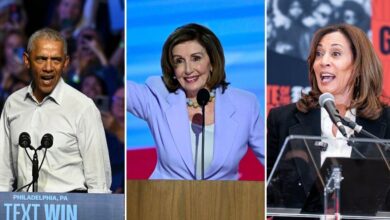 Barack Obama's cruel call to Pelosi after Kamala's 'shock' approval