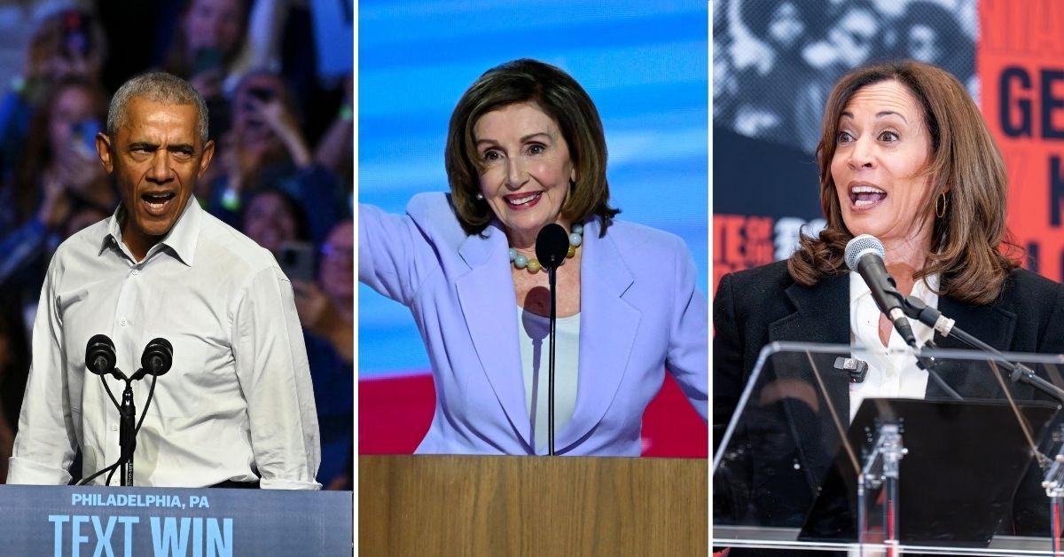 Barack Obama's cruel call to Pelosi after Kamala's 'shock' approval