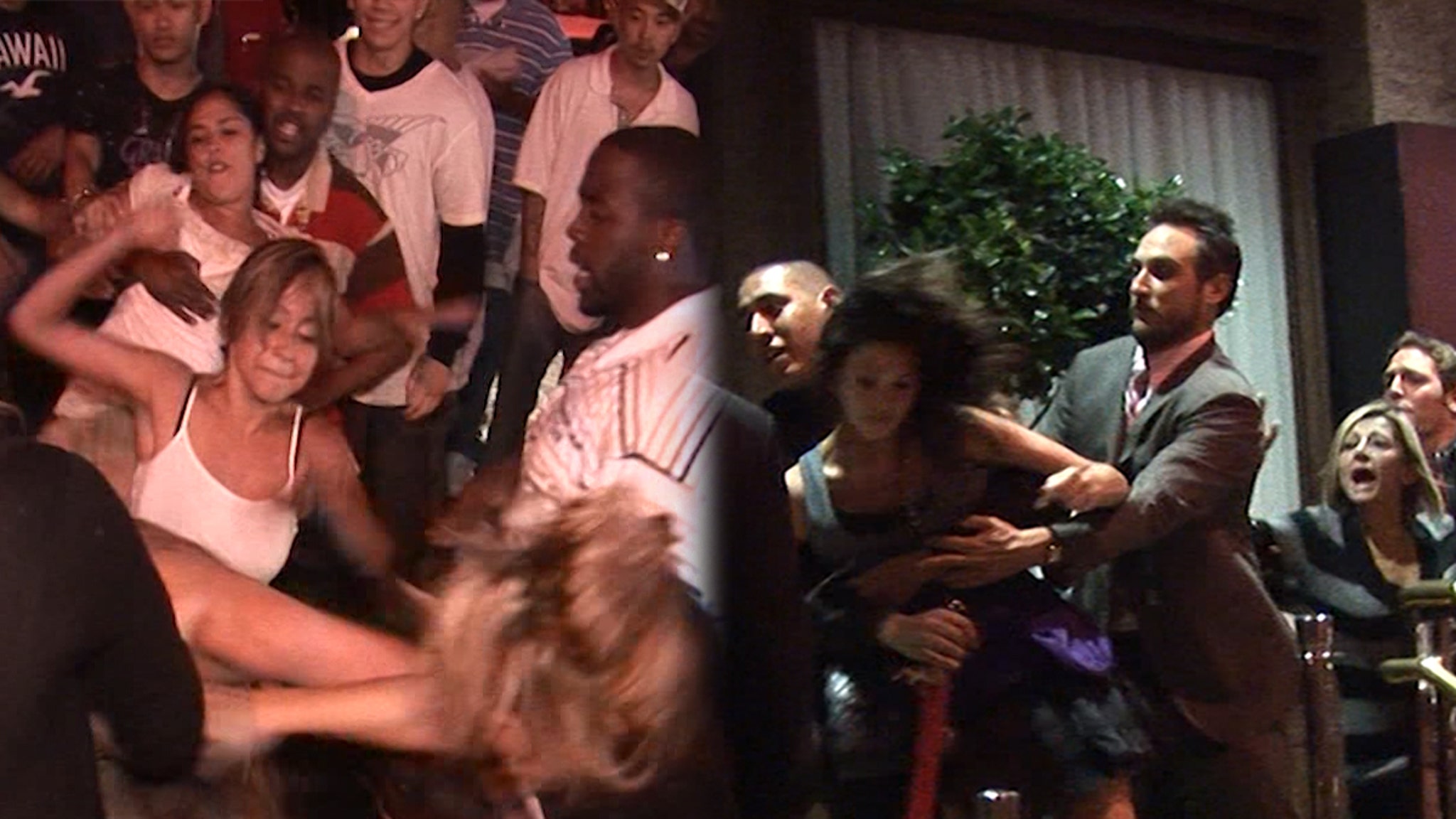 Bare Knuckle Bash-Ups Left and Right... Hollywood Nightclub Fights!