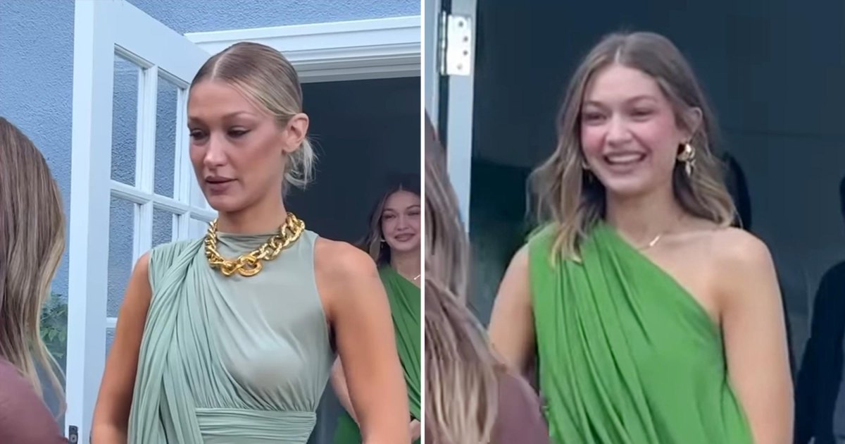 Bella and Gigi Hadid took running lessons before sister Alana's wedding