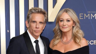 Ben Stiller admits that he feels 'lost' during the separation of Christine Taylor