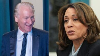 Bill Maher shoots Kamala Harris for 'playing victim' about loss against Trump