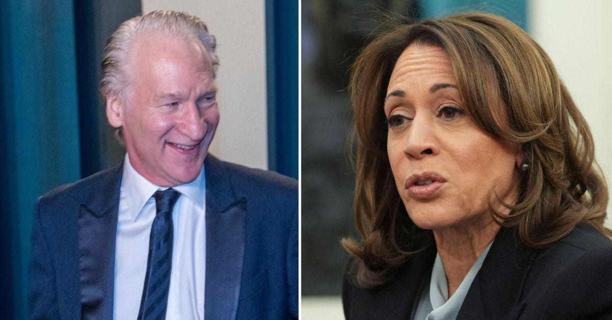 Bill Maher shoots Kamala Harris for 'playing victim' about loss against Trump