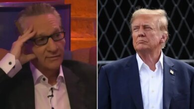 Bill Maher slams Donald Trump's $300 million 'Vanity Project'