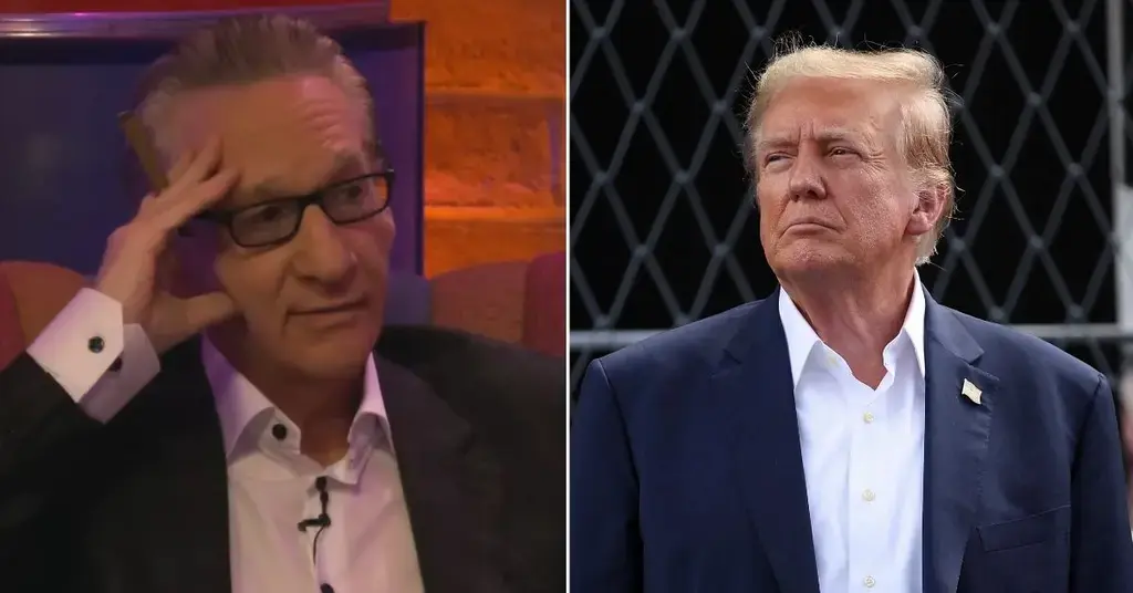 Bill Maher slams Donald Trump's $300 million 'Vanity Project'