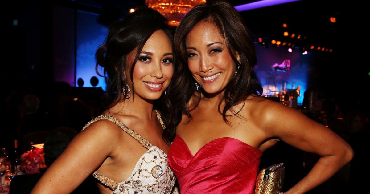 Cheryl Burke defends DWTS' Carrie Ann Inaba amid backlash