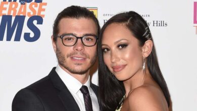Cheryl Burke discusses grieving separation of Matthew Lawrence