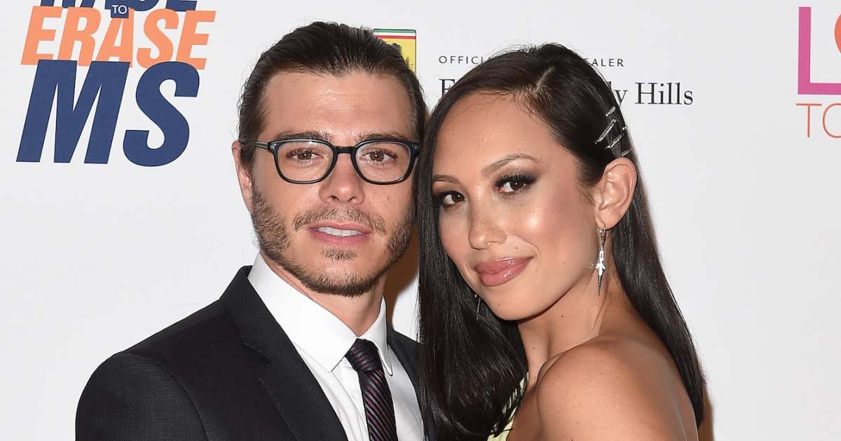 Cheryl Burke discusses grieving separation of Matthew Lawrence