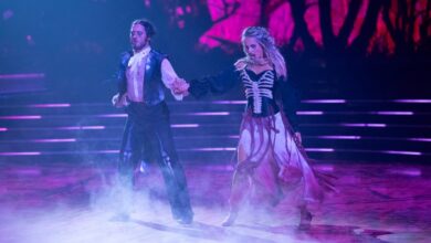 'Dancing With the Stars' ratings hit a season high on Halloween Night