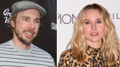 Dax Shepard crudely jokes that he 'hit' wife Kristen Bell in resurfaced video