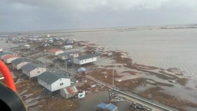 The Coast Guard is supporting the state's response and conducting massive rescue operations in Alaska